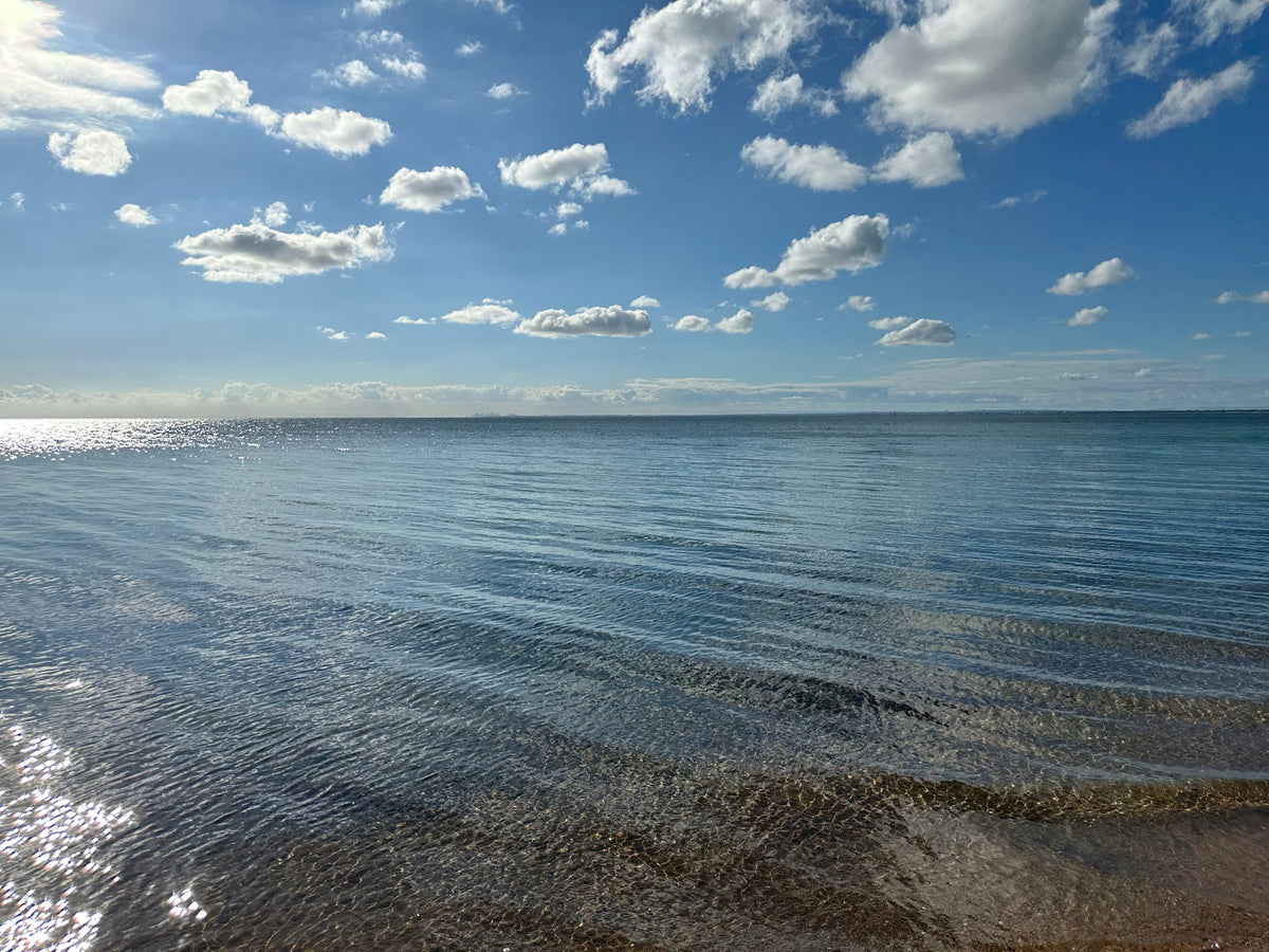 Port Phillip Bay. Taken 2026