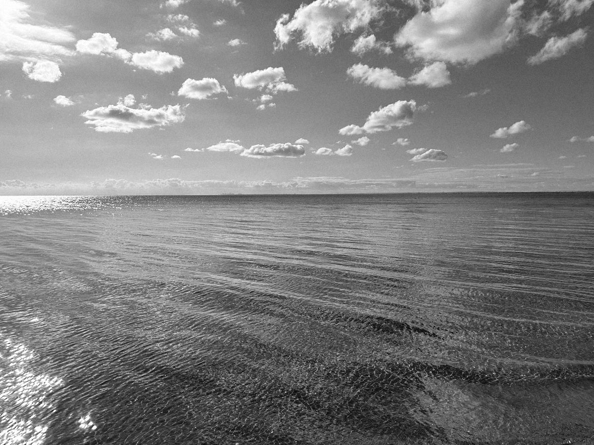 Port Phillip Bay. Taken 2026