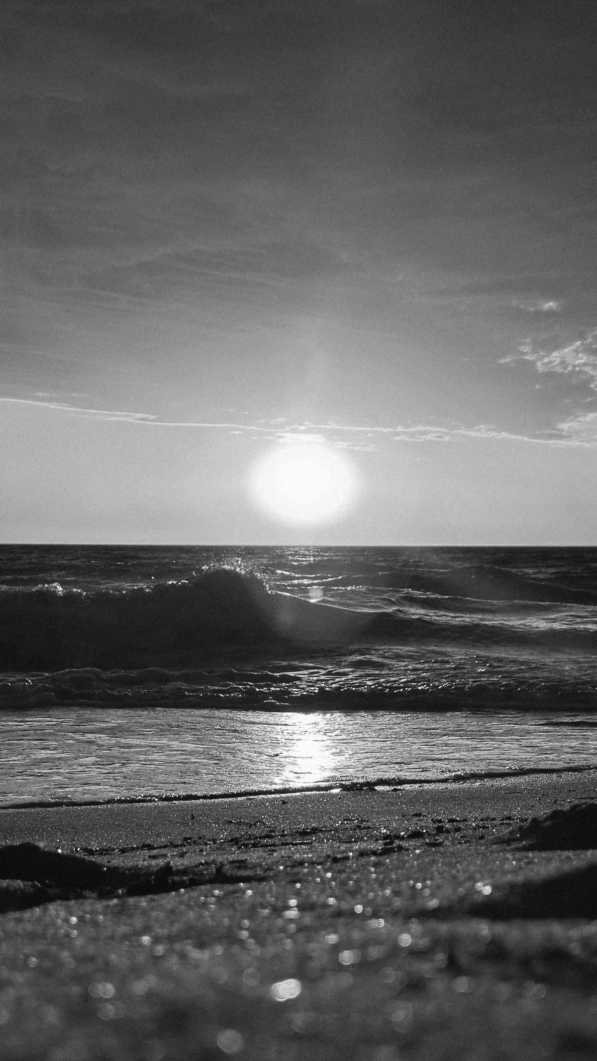 Sunset at Carrum beach Victoria Australia  5pm, 20th of September 2026