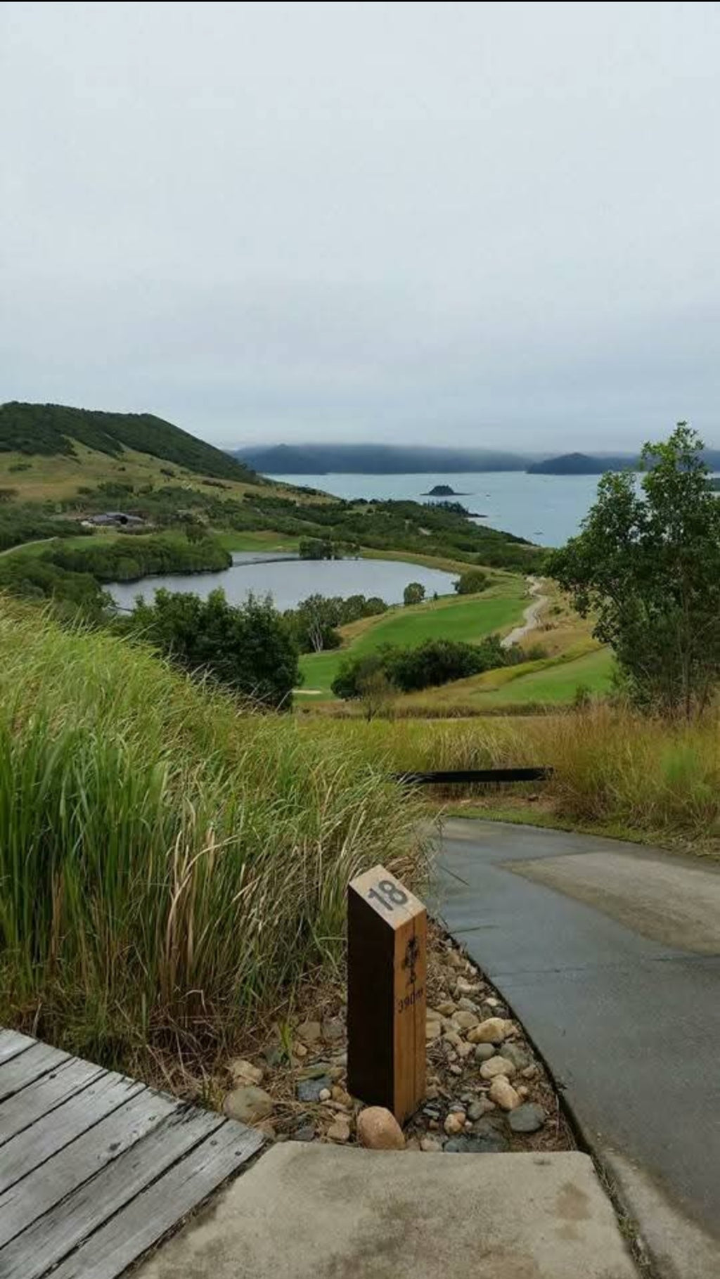 Hamilton Island Golf Course. Queensland Australia