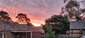 Sunset at Shadows house. 20th of September 2026. Forest Hill Victoria Australia  🇦🇺